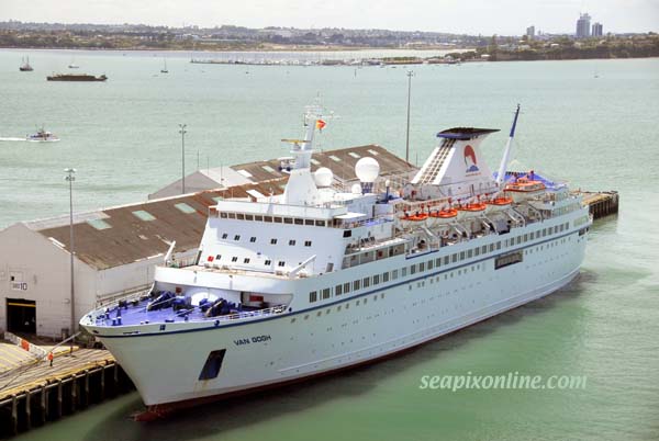 Van Gogh, Odessa Sky, Club Cruise 1, Gruziya, Club 1, Salamis Filoxenia 7359400 ID 3713